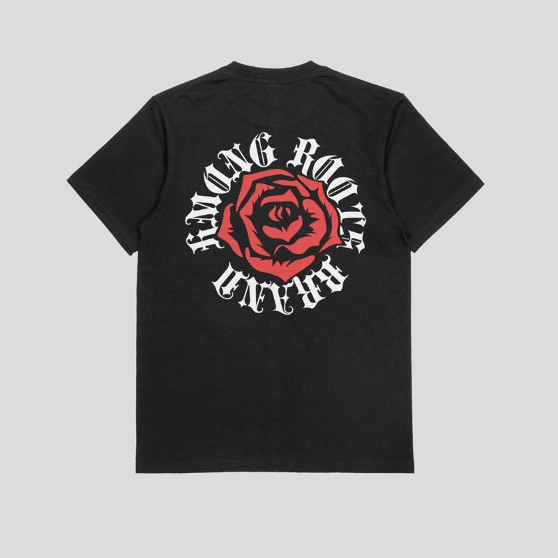 Hmong Roots Brand Rose Tee